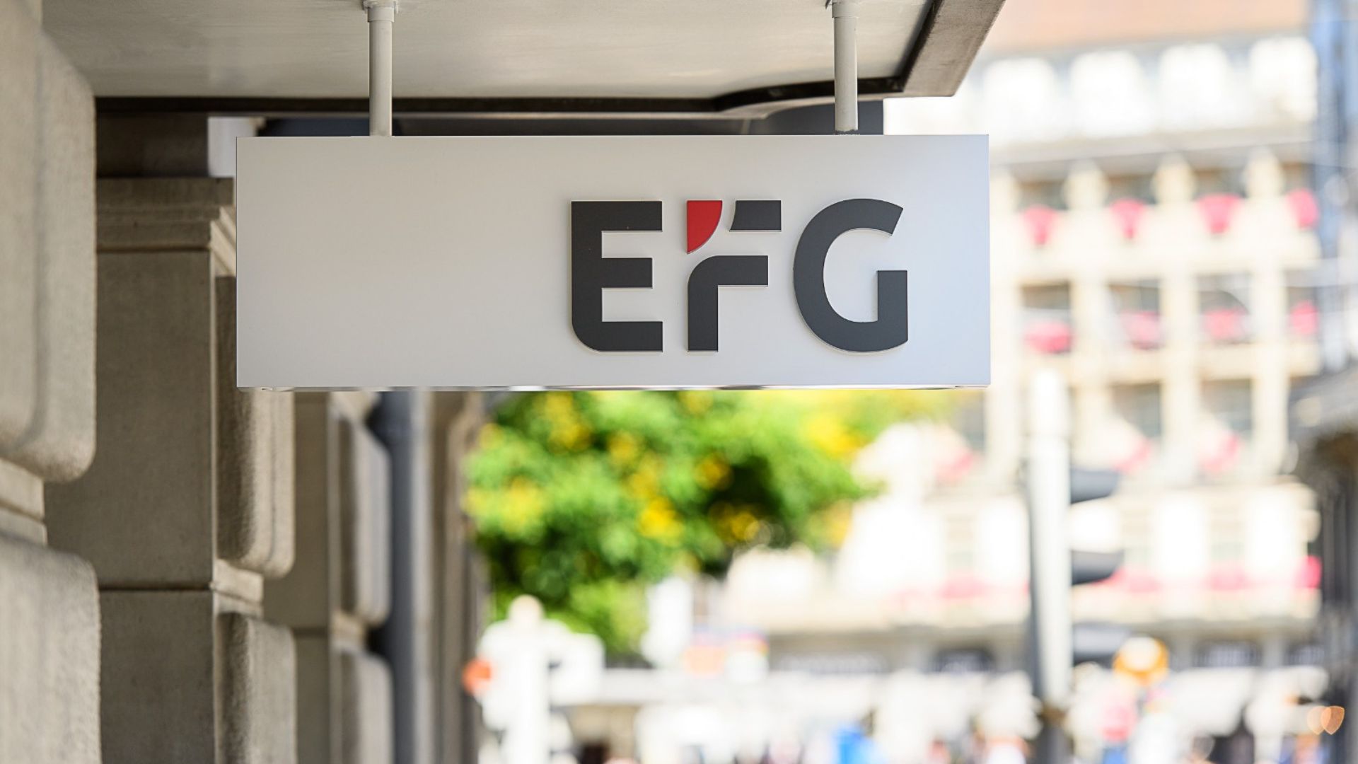 Unidade do EFG Bank