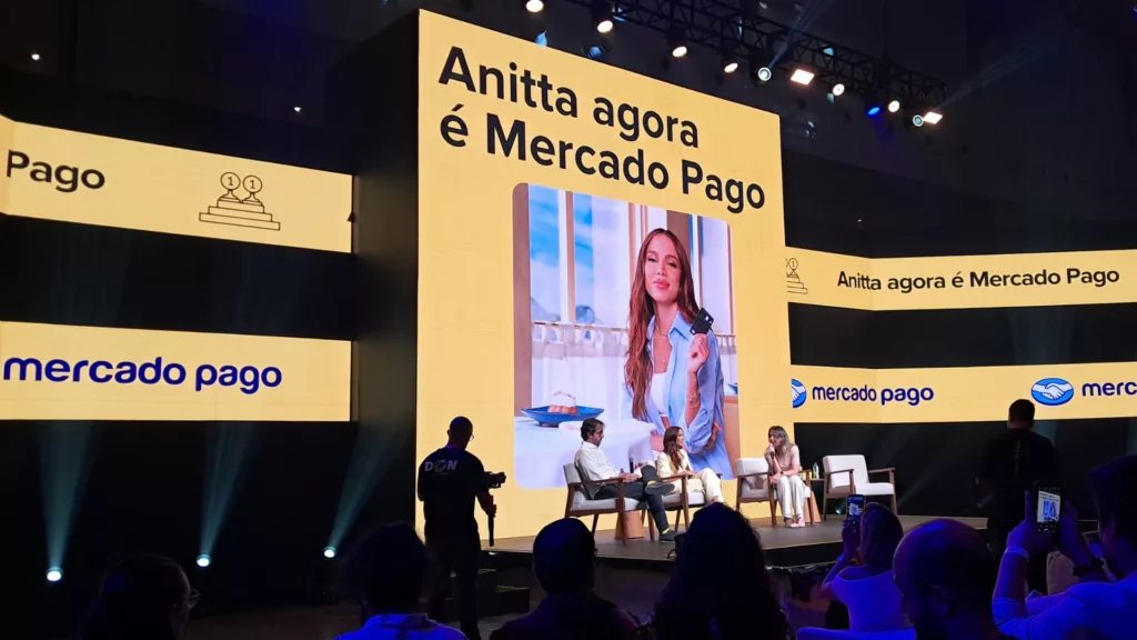 Anitta, nova embaixadora do Mercado Pago Anitta, nova embaixadora do Mercado Pago