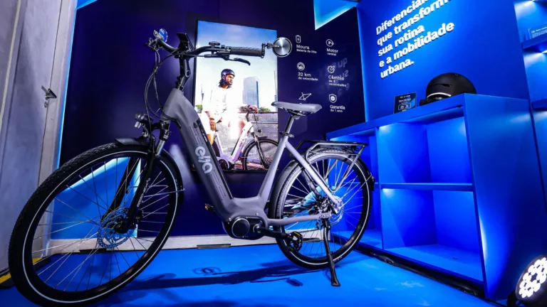 Moura lança bicicleta elétrica Ella