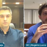 Rogério Lucca, secretário-executivo do Banco Central, na Live do BC