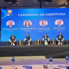 Abertura do 4º Congresso Abipag | Imagem: divulgação
