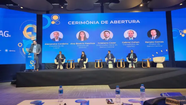 Abertura do 4º Congresso Abipag | Imagem: divulgação