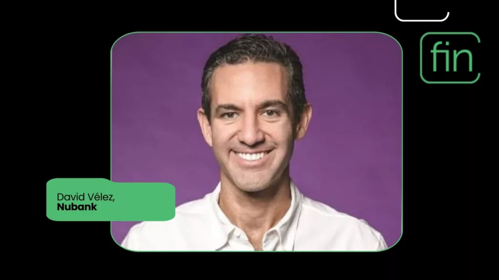 David Vélez/Nubank | Imagem: reprodução/LinkedIn David Vélez/Nubank | Imagem: reprodução/LinkedIn
