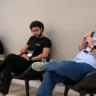 Ingrid Barth/PilotIn, Iago Oselieri/InvestPlay e Gilson Paulillo/Pagar | Imagem: Léa De Luca