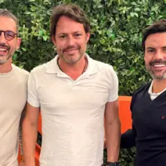 Caracé Acosta, Tabaré Acosta e Querandy Acosta/UY3 | Imagem: divulgação