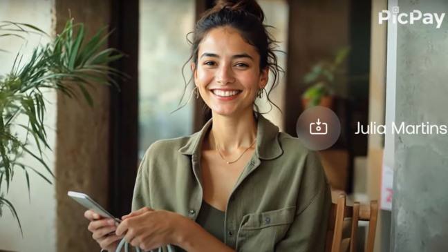 Campanha em vĂdeo feita por IA | Imagem: divulgação PicPay Campanha em vĂdeo feita por IA | Imagem: divulgação PicPay