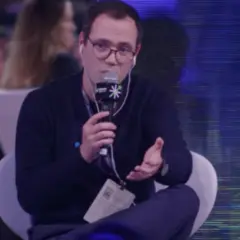João Araújo/Itaú em painel no Febraban Tech 2025