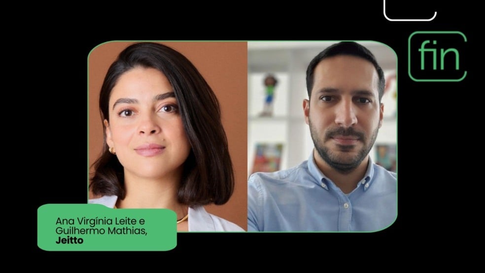 Ana Virgínia Leite e Guilhermo Mathias/Jeitto