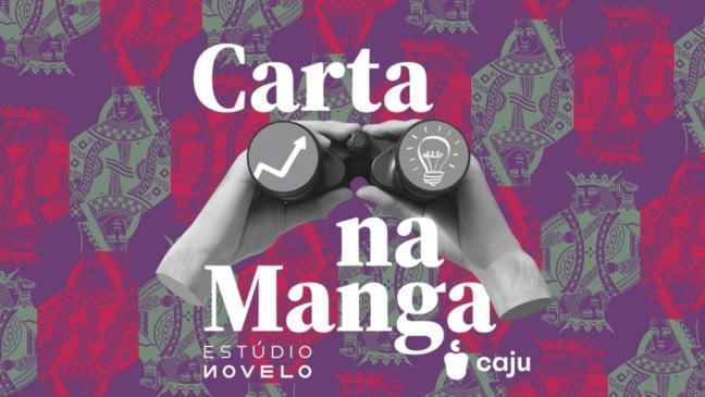 Podcast da Caju e da Novelo | Imagem: divulgação