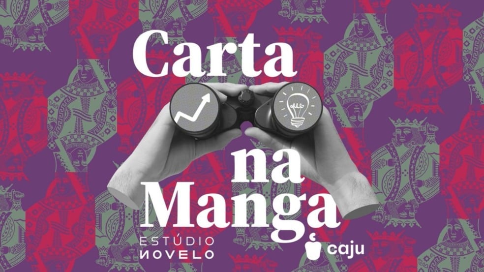 Podcast da Caju e da Novelo | Imagem: divulgação