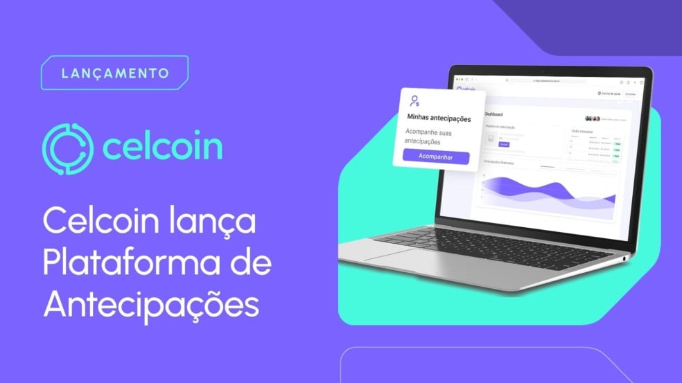 Plataforma de antecipação de recebíveis da Celcoin