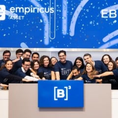 Lançamento do EBIT11 na B3 | Imagem: divulgação