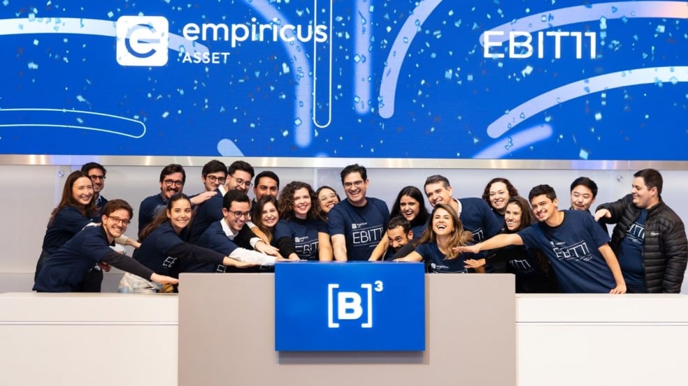 Lançamento do EBIT11 na B3 | Imagem: divulgação