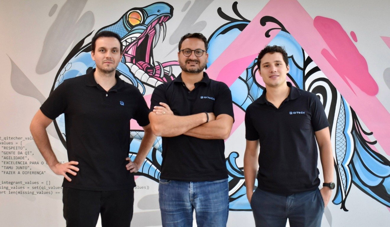 Marcelo Bentivoglio, Pedro Mac Dowell e Marcelo Buosi/QI Tech