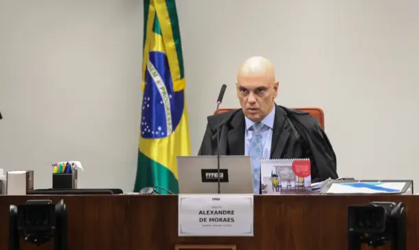 Alexandre de Moraes/STF | Imagem: Valter Campanato/Agência Brasil