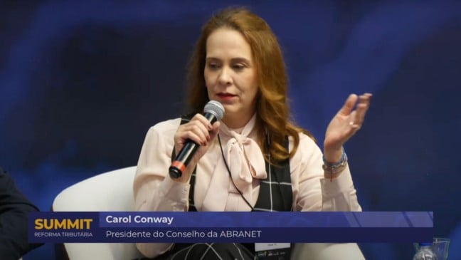 Carol Conway/Abranet | Imagem: print de tela