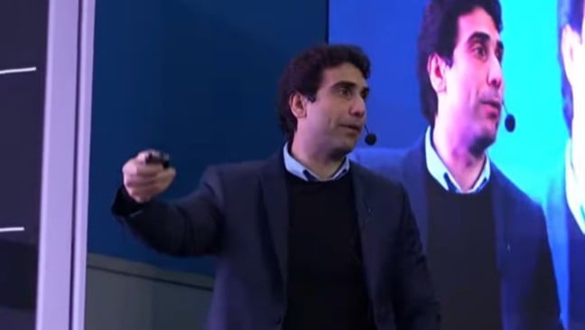 Gabriel Galípolo, presidente do Banco Central, no Blockchain Rio 2025
