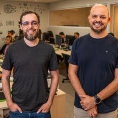 Leonardo Seefeld (esq) e Laercio Gentil/Pigz | Imagem: divulgação