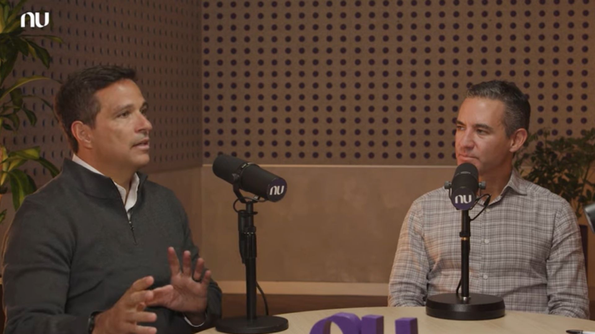 Roberto Campos Neto e David Vélez/Nubank