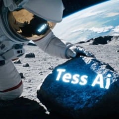 Imagem de vídeo criado 100% via TESS AI | Divulgação