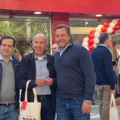 Marcello De Zagottis, Marcilio Pousada e  e Renato Raduan/RD Saúde | Imagem: divulgação