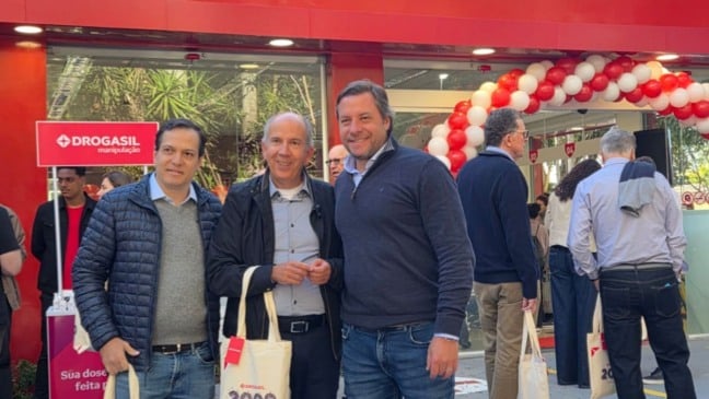 Marcello De Zagottis, Marcilio Pousada e  e Renato Raduan/RD Saúde | Imagem: divulgação
