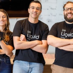Luiza Ribeiro Caram, Odair Mofato Jr. e Thiago Yaak/Liquid | Imagem: divulgação