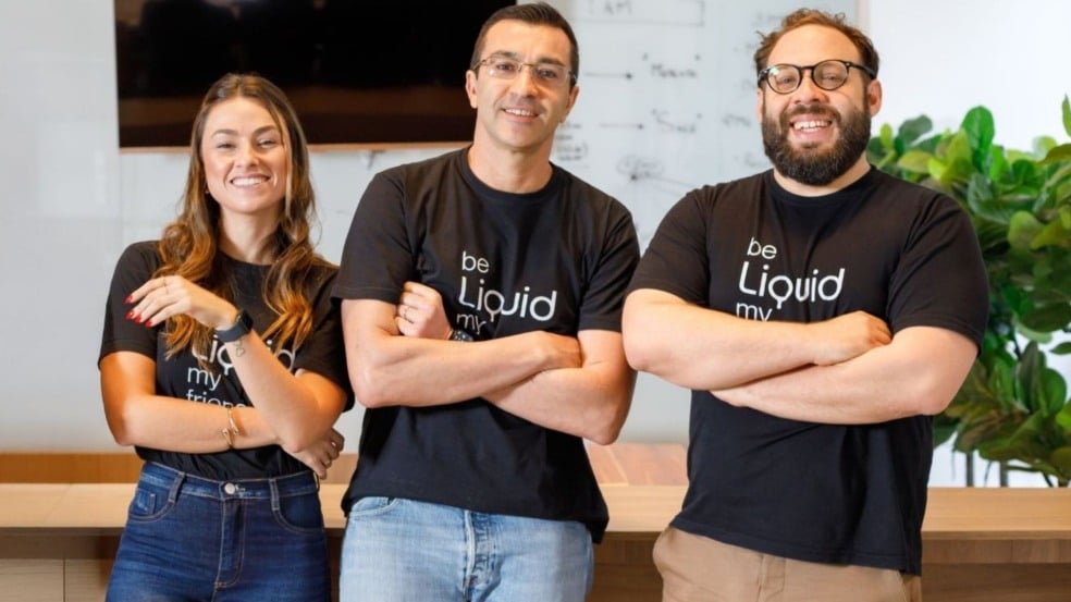 Luiza Ribeiro Caram, Odair Mofato Jr. e Thiago Yaak/Liquid | Imagem: divulgação