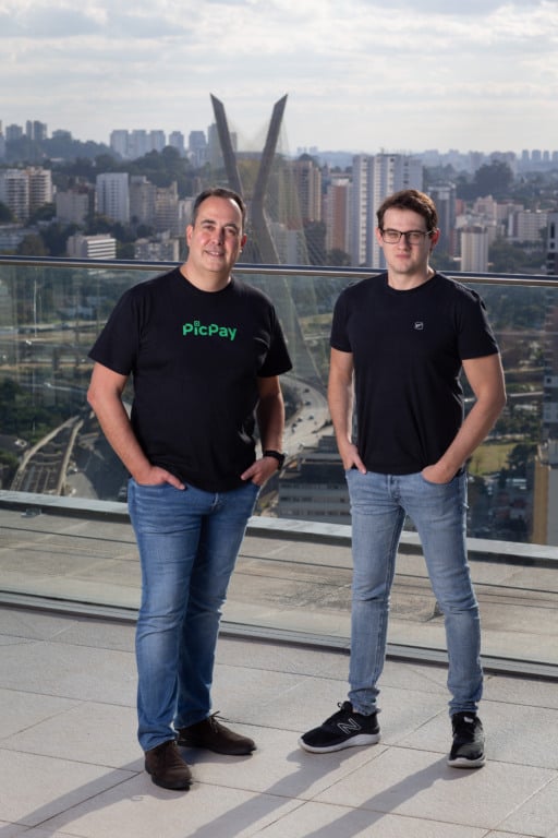 Eduardo Chedid (esq.) e André Cazotto/ PicPay | Imagem: divulgação