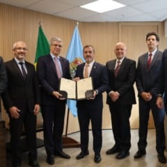 Assinatura de acordo da ABBC com PF(*) | Imagem: divulgação
