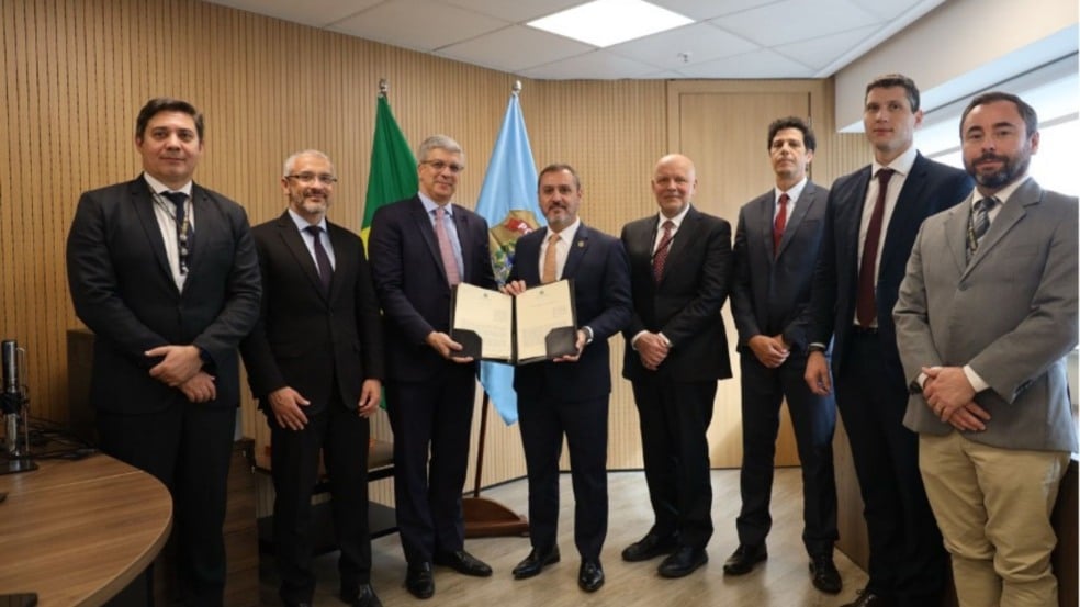 Assinatura de acordo da ABBC com PF(*) | Imagem: divulgação Assinatura de acordo da ABBC com PF(*) | Imagem: divulgação