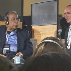 Carlos Augusto de Oliveira/ABFintechs (esq.) e Ricardo Binnie/Pinheiro Neto Advogados