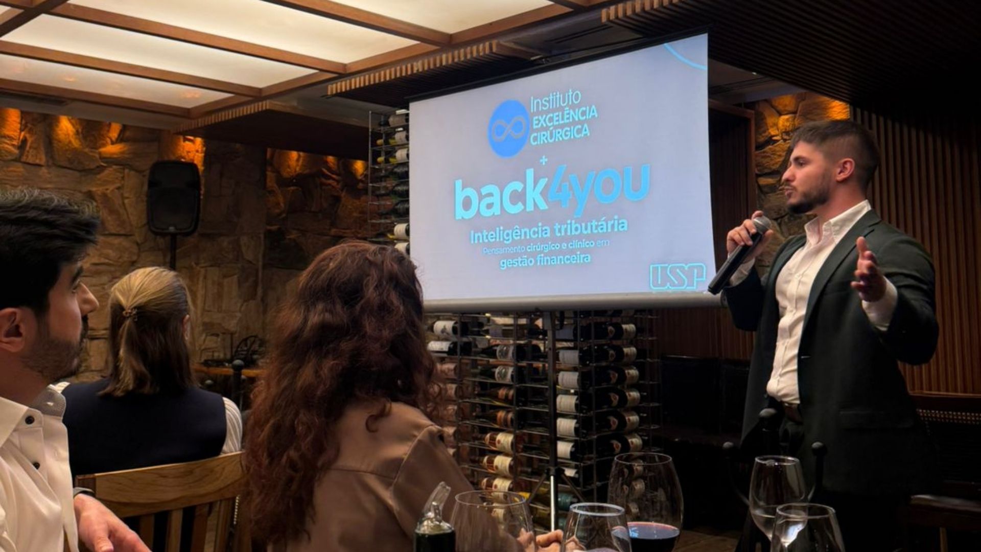 Evento da Back4You, no Rio