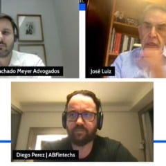 Live da ABFintechs sobre as novas regras do BC | Imagem: print de tela