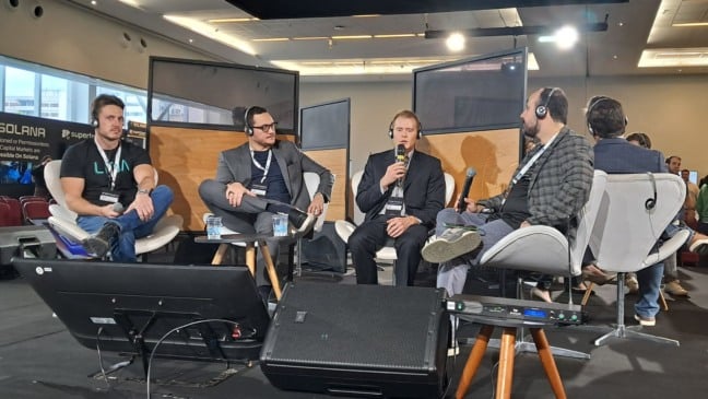 Murilo Rabusky/Lina, Bruno Diniz/Spiralem, Matheus Rauber/BC e Rogerio Melfi/ABFintechs