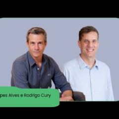 Nuno Lopes Alves (esq.)e Rodrigo Cury/Visa | Imagem: divulgação
