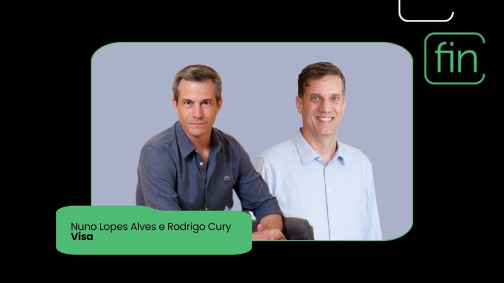 Nuno Lopes Alves (esq.)e Rodrigo Cury/Visa | Imagem: divulgação