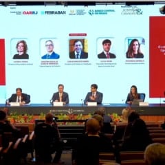 Painel sobre os desafios do novo consignado privado | Imagem: print de tela