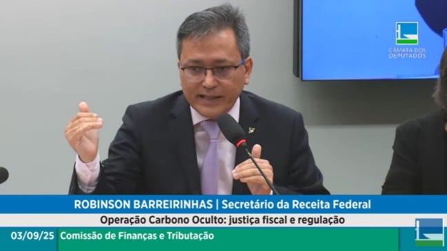 Robinson Barreirinhas/Receita Federal