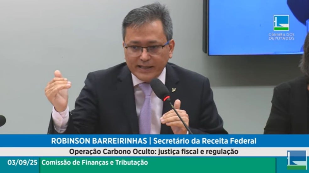 Robinson Barreirinhas/Receita Federal