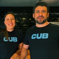 Thais Matoszko e Leonardo Gasparin/CUB | Imagem: divulgação