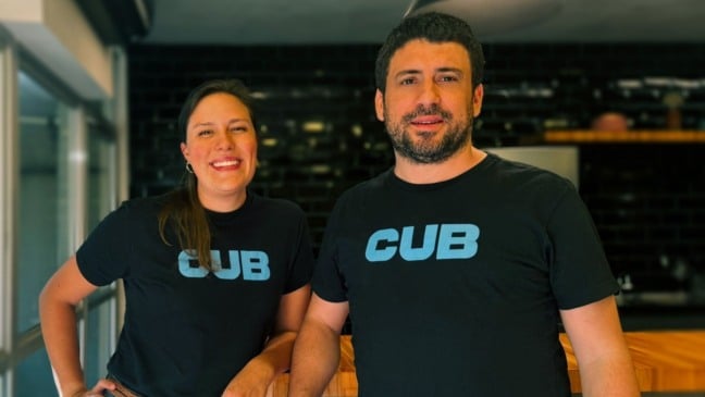 Thais Matoszko e Leonardo Gasparin/CUB | Imagem: divulgação