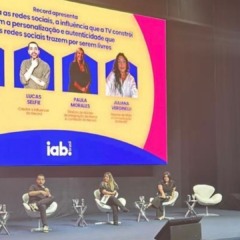 Painel durante a edição de 2024 do Adtech | Imagem: divulgação