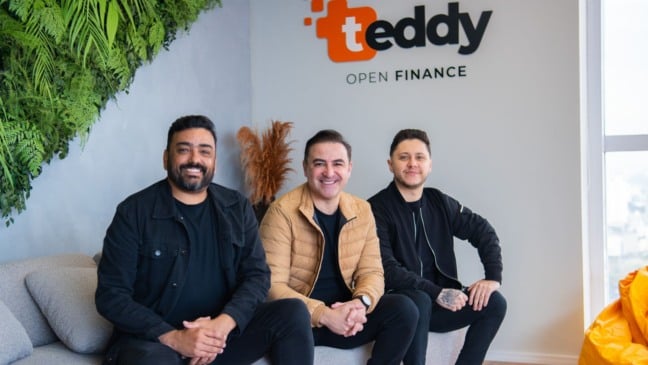 Luis Fernando, CFO; Wagner Ferreira, fundador e CEO; Felipe Alves, CTO l Imagem: divulgação