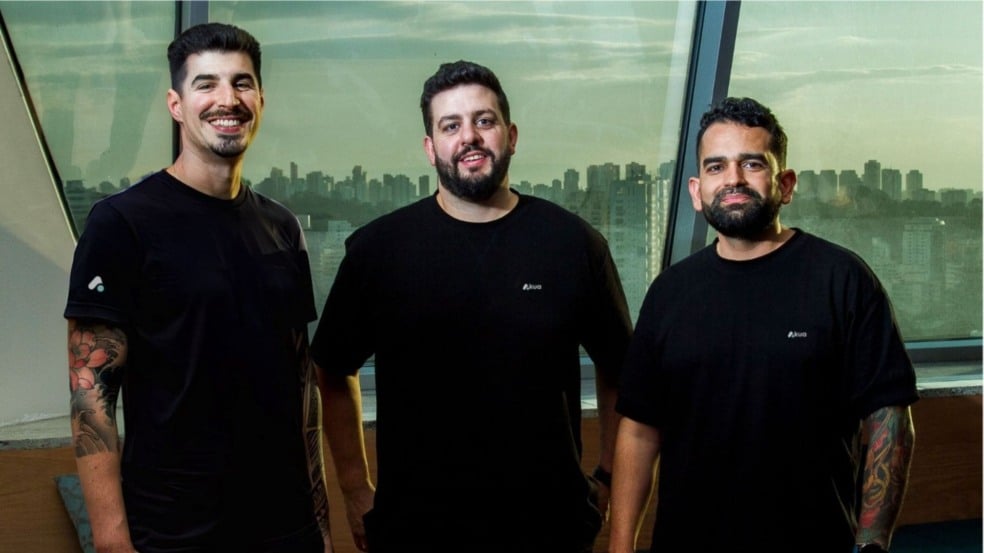 Rodrigo Rodrigues, Juan José Behrend e Carlos Marín/Akua | Imagem: divulgação