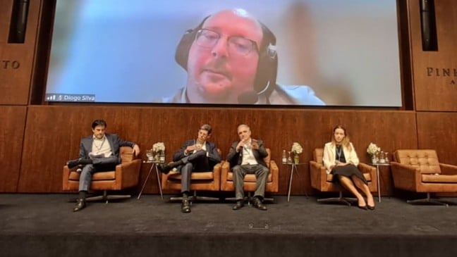 Debate aborda adoção do Open Finance por empresas | Imagem: Danylo Martins