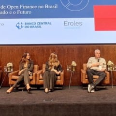Especialistas discutem evolução e futuro do Open Finance | Imagem: Danylo Martins Especialistas discutem evolução e futuro do Open Finance | Imagem: Danylo Martins