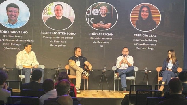 Evento Fitch on Fintechs 2025 | imagem: Léa De Luca