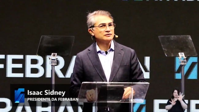 Isaac Sidney/Febraban | Imagem: print de tela