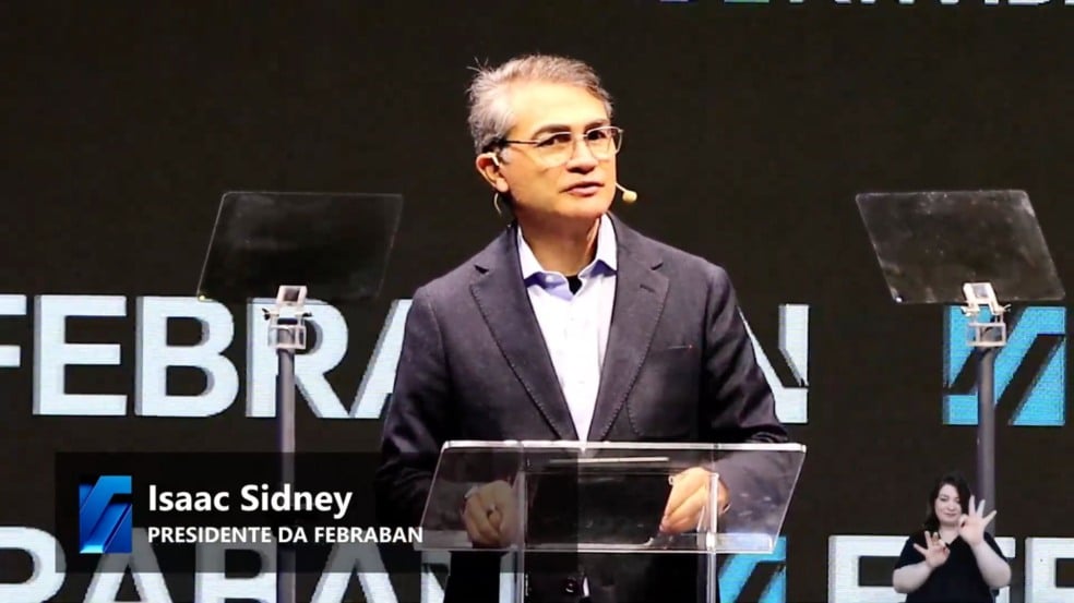 Isaac Sidney/Febraban | Imagem: print de tela